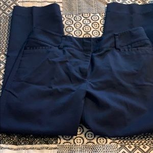 Navy Capri dress pants